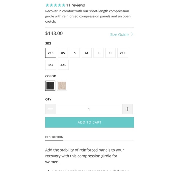 Marena Stage 1 Garment - Picture 11 of 11